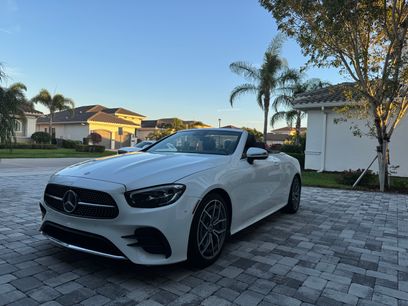 Used 2021 Mercedes-Benz E 450 Cabriolet