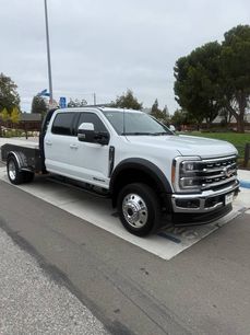Used 2023 Ford F550 4x4 Crew Cab Super Duty