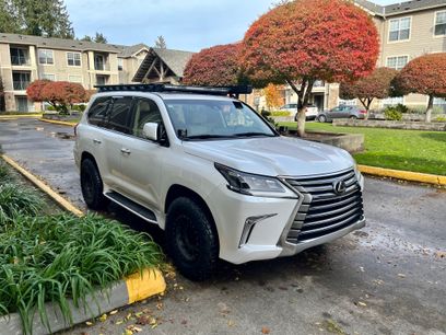 Used 2020 Lexus LX 570 4WD w/ 3rd Row & Luxury Pkg