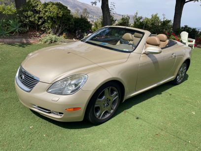 Used 2008 Lexus SC 430 Convertible