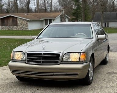 Used 1999 Mercedes-Benz S 320