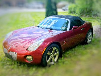 Used 2009 Pontiac Solstice Convertible w/ Premium Package