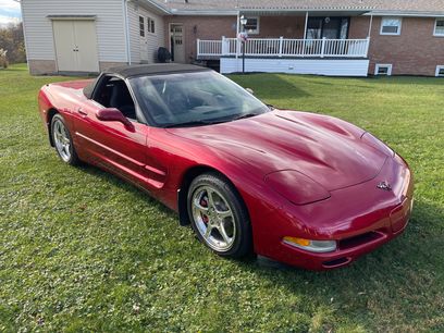 Used 2001 Chevrolet Corvette Convertible w/ Preferred Equipment Group2