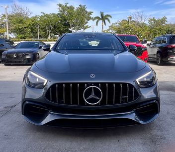 Used 2021 Mercedes-Benz E 63 AMG S