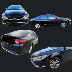 Used 2016 Chrysler 200 Limited