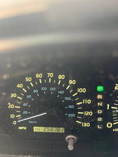 Used 1999 Lexus LX 470 4WD