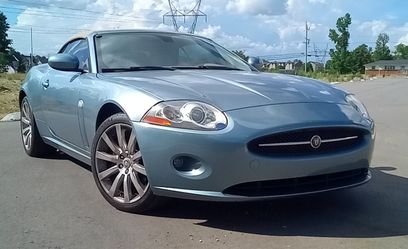 Used 2007 Jaguar XK Convertible