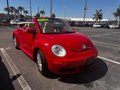 Used 2010 Volkswagen Beetle Convertible