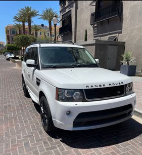 Used 2013 Land Rover Range Rover Sport Supercharged w/ Supercharged Silver Pkg