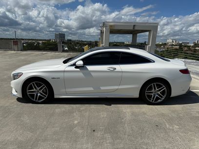 Used 2017 Mercedes-Benz S 550 4MATIC Coupe