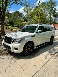 Used 2020 Nissan Armada Platinum w/ Captain's Chairs Package