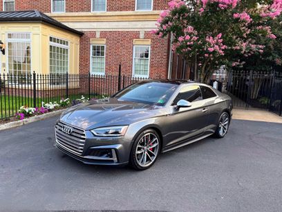 Used 2018 Audi S5 Prestige w/ S Sport Package