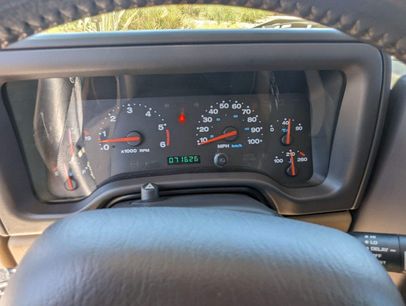 Used 2001 Jeep Wrangler Sahara