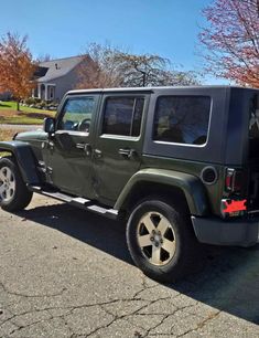Used 2008 Jeep Wrangler Unlimited Sahara
