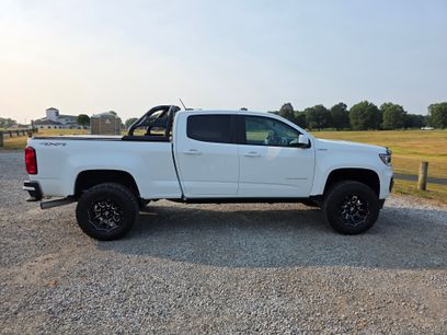 Used 2022 Chevrolet Colorado LT w/ Luxury Package