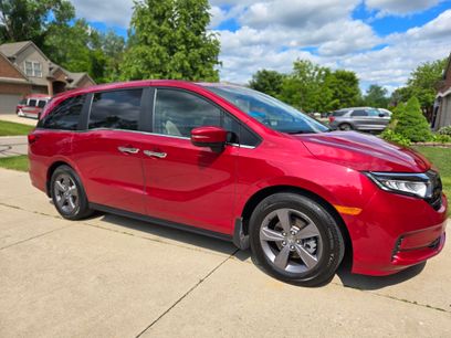 Used 2022 Honda Odyssey EX