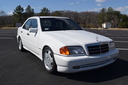 Used 1998 Mercedes-Benz C 43 AMG Sedan