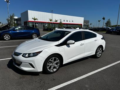 Used 2017 Chevrolet Volt Premier w/ Driver Confidence II Package
