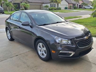 Used 2016 Chevrolet Cruze LT