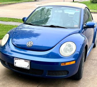 Used 2007 Volkswagen Beetle Convertible w/ Package 1