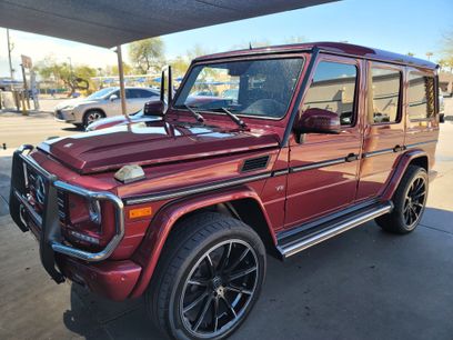 Used 2015 Mercedes-Benz G 550