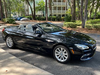 Used 2017 BMW 640i xDrive Convertible