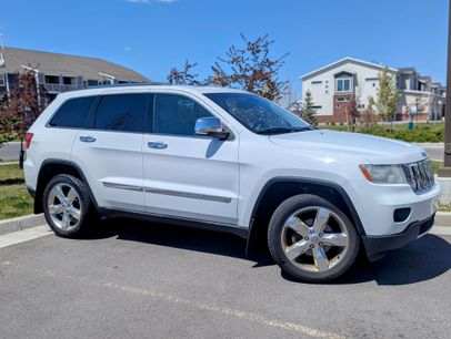 Used 2013 Jeep Grand Cherokee Overland
