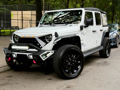 Used 2022 Jeep Wrangler Unlimited Sahara w/ Safety Group