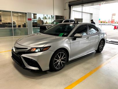 Used 2021 Toyota Camry SE