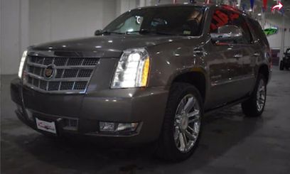 Used 2013 Cadillac Escalade Platinum