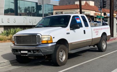 Used 2000 Ford F250 4x4 SuperCab Super Duty