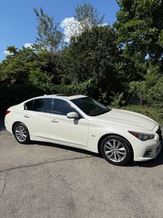 Used 2017 INFINITI Q50 3.0t Premium w/ All Weather Package (L93)