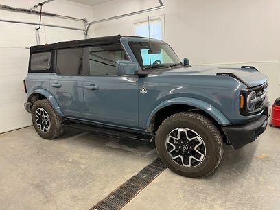 Used 2022 Ford Bronco Outer Banks