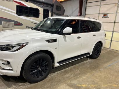 Used 2019 INFINITI QX80 Luxe w/ All-Season Package