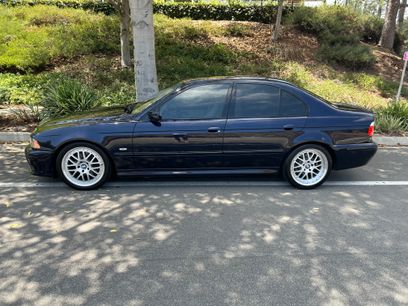 Used 2001 BMW 540i Sedan