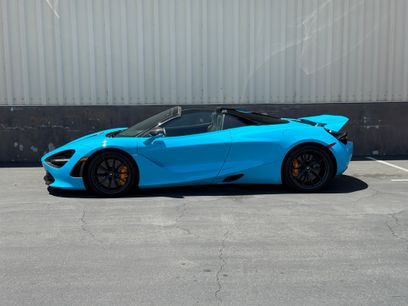 Used 2021 McLaren 720S Spider