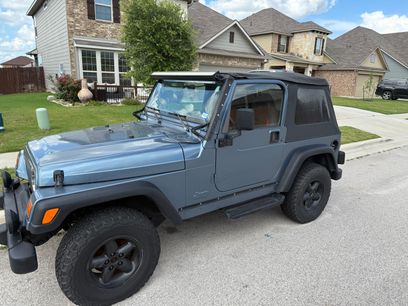 Used 1999 Jeep Wrangler Sahara