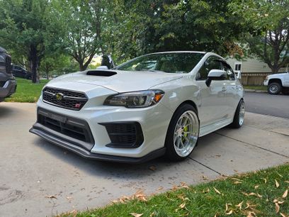 Used 2020 Subaru WRX STI