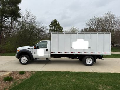 Used 2016 Ford F550 2WD Regular Cab Super Duty