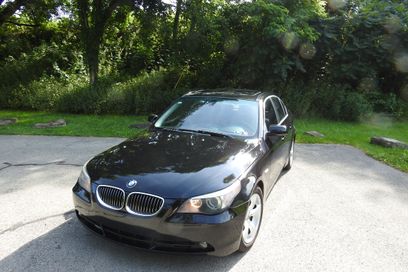 Used 2007 BMW 525i Sedan