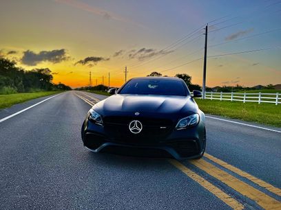 Used 2018 Mercedes-Benz E 63 AMG S