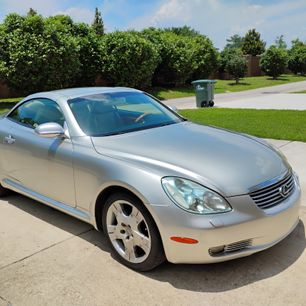 Used 2003 Lexus SC 430 Convertible