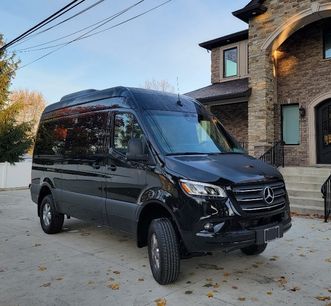 Used 2021 Mercedes-Benz Sprinter 2500