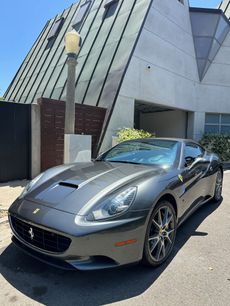Used 2011 Ferrari California