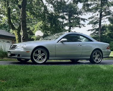 Used 2001 Mercedes-Benz CL 500