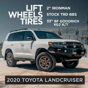 Used 2020 Toyota Land Cruiser Heritage Edition