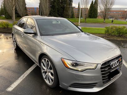 Used 2014 Audi A6 TDI Premium Plus w/ 19" Sport Package