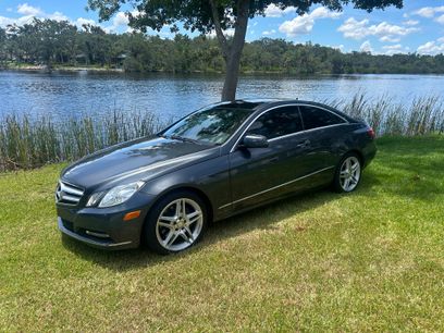 Used 2013 Mercedes-Benz E 350 Coupe