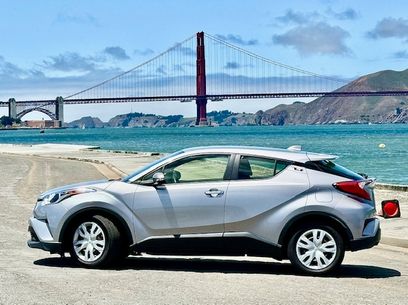 Used 2019 Toyota C-HR LE
