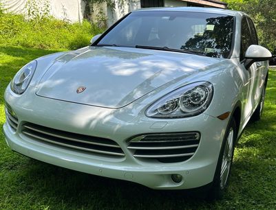 Used 2014 Porsche Cayenne Platinum Edition